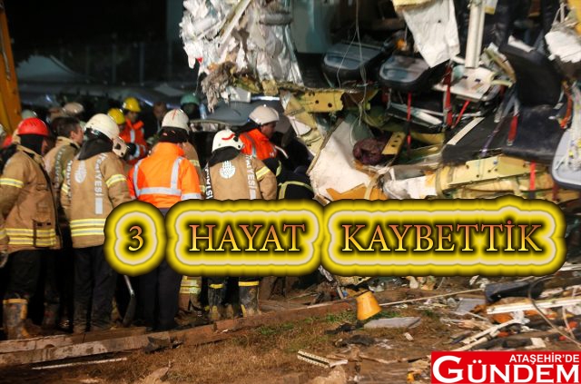 3 KİŞİ HAYATINI KAYBETTİ KAZA- HAVALİMANI
